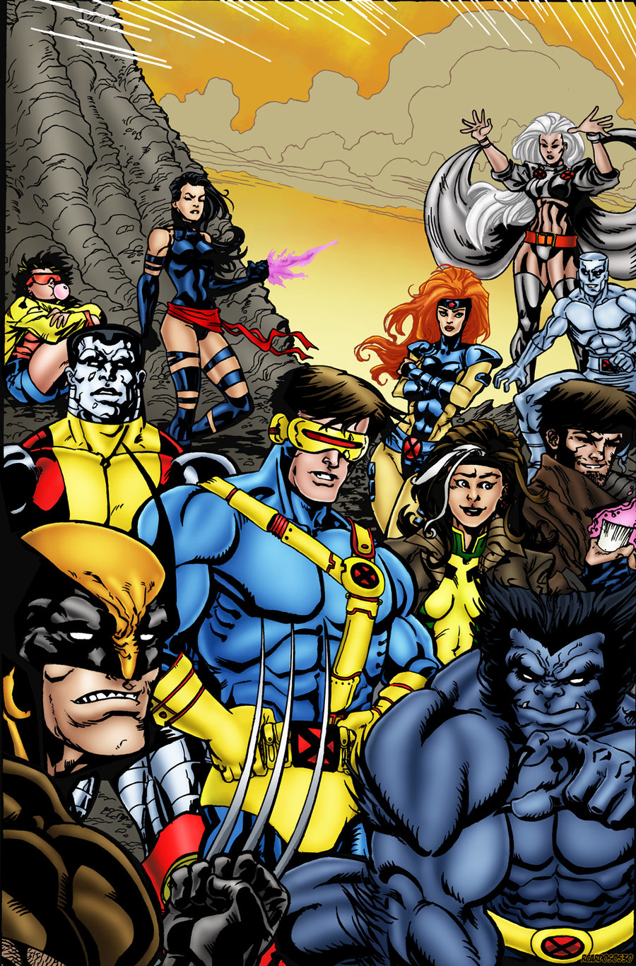 X-men Team Pic 39